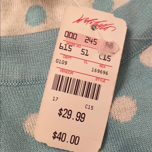 Silk shell top.  75% silk blend - Picture 7 of 7